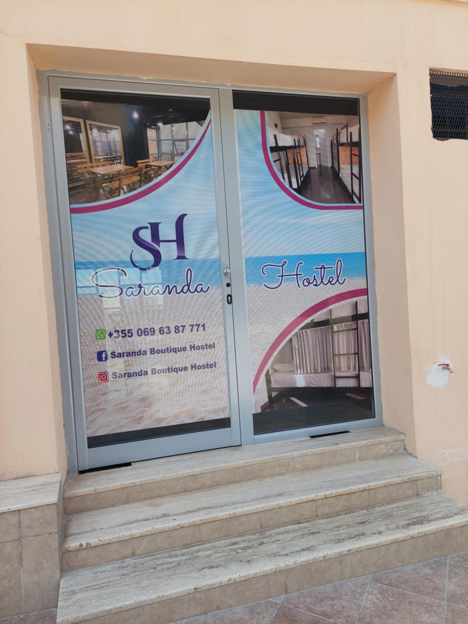 Saranda Boutique Hostel Sarandë Exterior foto